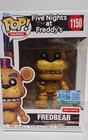 Funko Pop! Games FNAF Fredbear Entertainment Earth Exclusive LE 9500 - In Hand