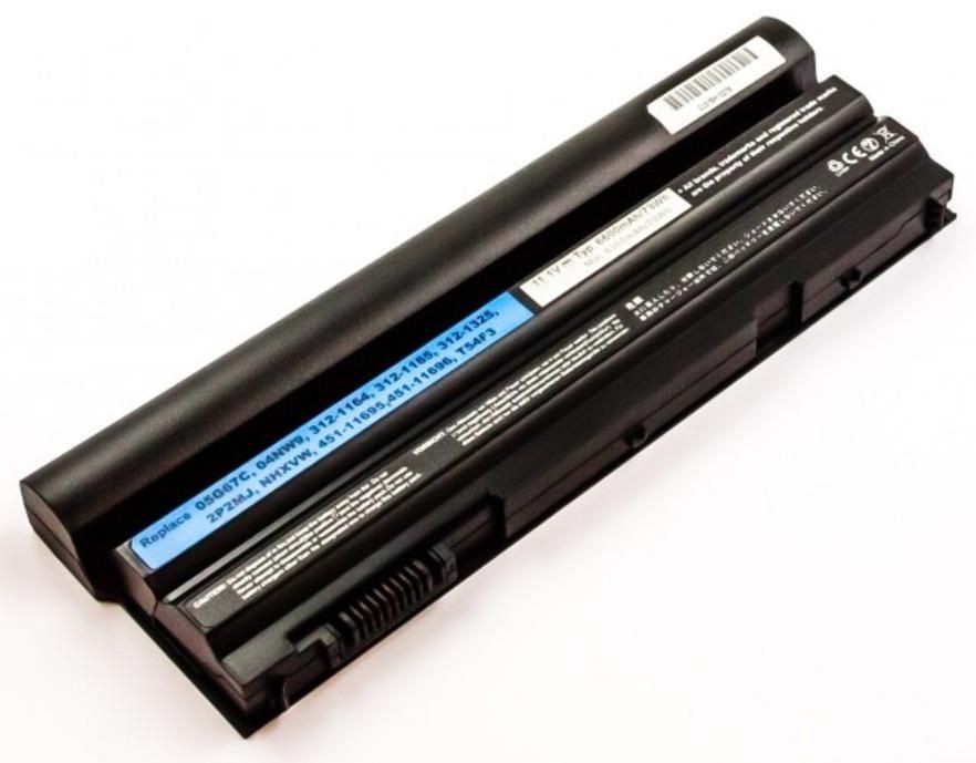 CoreParts Battery - laptop battery - Li-Ion - 6600 mAh - Bild 2