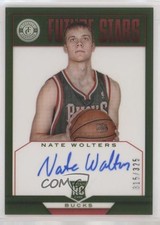 2013 Totally Certified Future Stars Signatures /325 Nate Wolters #FS-NW Auto gh4