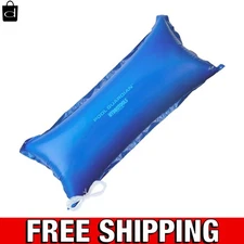Ice Compensator Pool Pillow 4x8 ft for Above Ground Winter Cover Protection