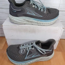 Altra Torin 7 Running Shoes Womens Size 7.5 Gray Blue Cushioned Road Trainer