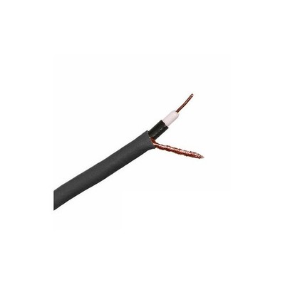 Evidence Audio Monorail-Kabel, 1 Fuß, schwarz 