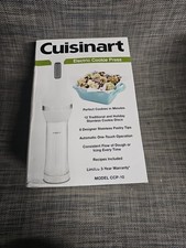 Cuisinart CCP-10 Electric Cookie Press with 1...