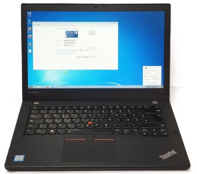 Lenovo T470 i5-7200 256GB SSD 8GB Notebook Laptop Windows 7 Touch! 14'' Diagnose
