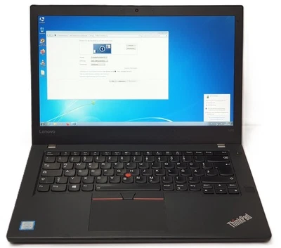 Lenovo T470 i5-7200 256GB SSD 8GB Notebook Laptop Windows 7 Touch! 14" Diagnose - Bild 1 von 4