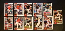 Topps 2026 Series 1 Baltimore Orioles Team Set Basallo / Henderson / Holliday