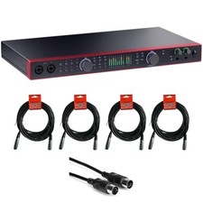 Focusrite Scarlett 18i20 USB-C Audio/MIDI Int...