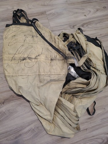 Maddi Gordon SIGNED Race PARACHUTE USED in her 1st Top Fuel Win 2026 Norwalk
