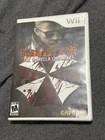 Nintendo Wii 2007 Resident Evil: The Umbrella Chronicles Complete Game Disc