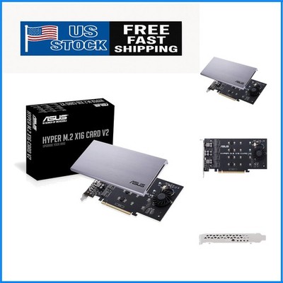 ASUS Hyper M.2 X16 Expansion Card - 128 Gbps for Ultimate Performance