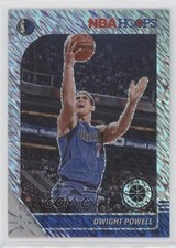 2019-20 Panini NBA Hoops Premium Stock Shimmer Prizm Dwight Powell #45 3z3