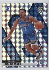 2024-25 Panini Mosaic Rookies Mosaic Prizm Dillon Jones #224 1ge5