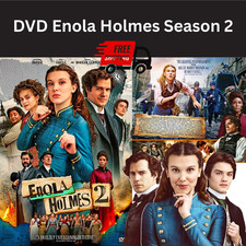 Enola Holmes Season 2 DVD Movies Adventure 2022 All Region