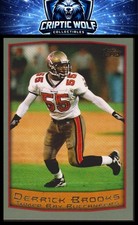 1999 Topps #295 Derrick Brooks Tampa Bay Buccaneers