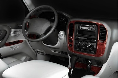 Wood Look Dash Trim Kit  for Toyota Land Cruiser 1998-2003 Panel Trim Kit