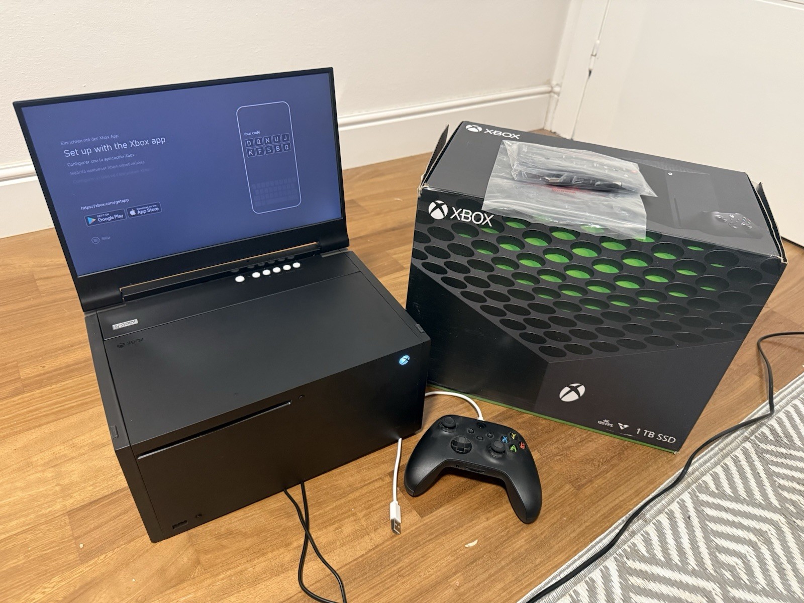 Microsoft Xbox Series X 1TB Nero SSD - Schermo 4K e 2 Giochi