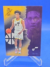 2025-26 Topps Signature Class Collin Sexton #85 Gold 10/10 SP