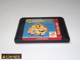 Animaniacs - GAME & BOX  - Sega Genesis - 35a