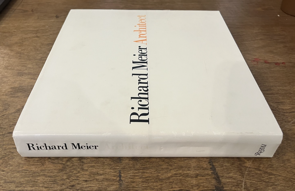 Richard Meier, Architect by Richard Meier (1990, Hardcover) for