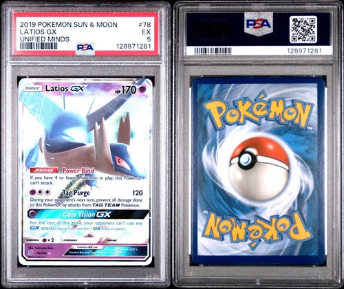 Latios-GX graded PSA 5 for sale on eBay