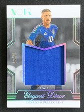 Lorenzo Pellegrini 2024-25 Panini Noir Elegant Decor Materials Jersey /70 #ED-LP
