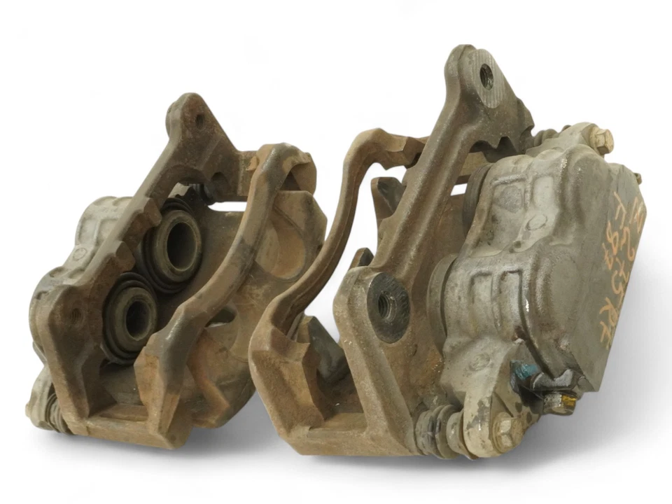 Juego de 2 pinza freno delantero derecho izquierdo Jaguar Vanden Plas X350 2004-2005 Foto 4 de 4