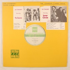 THE CIMARONS/INNER CIRCLE - IN CONCERT 205 - 1979 UK BBC TRANSCRIPTION VG+/EX