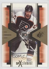 2006-07 SPx SPXcitement 481/999 Peter Forsberg #X73 HOF 0u8p