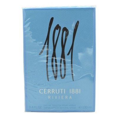 Cerutti 1881 Riviera Eau de Toilette (EDT) 100ml