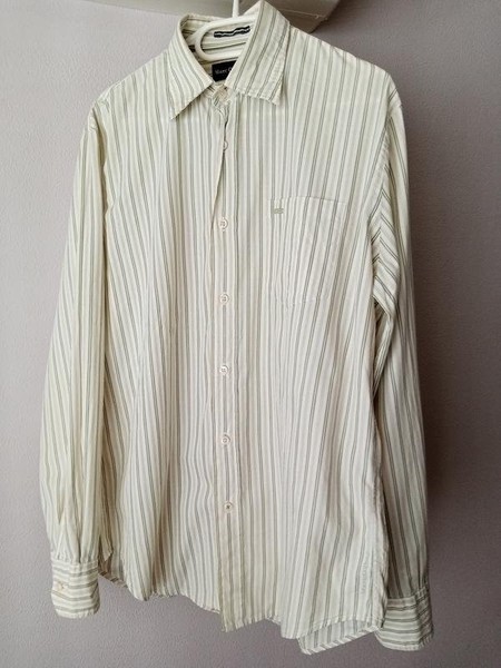 Men Marc O'Polo Shirt Green 40 /L / 48