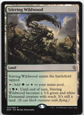 Stirring Wildwood - Duel Decks: Zendikar vs. Eldrazi - Magic: The Gathering