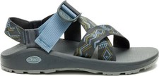 Chaco Men Mega Z/Cloud Wide-Strap Cushioned Sandal Athletic Sandals Polyester