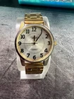 Carriage by Timex Indiglo Watch ~35mm Case! New Battery! Survivor! Works! Vntg!