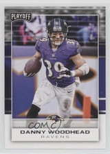 2017 Panini Playoff Danny Woodhead #94 f4l