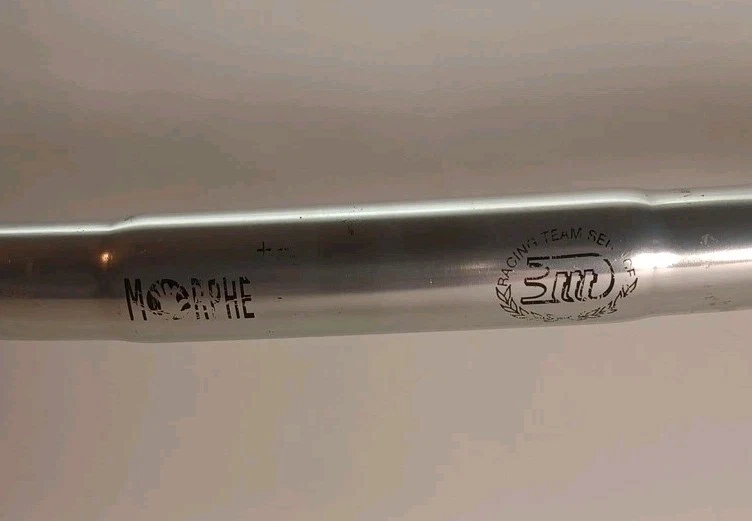 Barras de caída anodizadas 3T 3ttt Morphe Randonneur 42 cm Italia Aero Foto 2 de 4