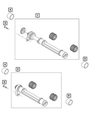 Genuine Mopar Tapered Roller Bearing Race 05048057AC