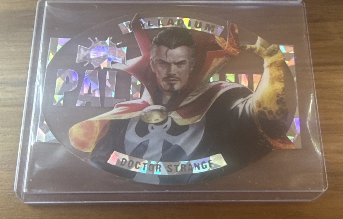 2021 SkyBox Metal Universe Spider-Man DOCTOR STRANGE Palladium #9P