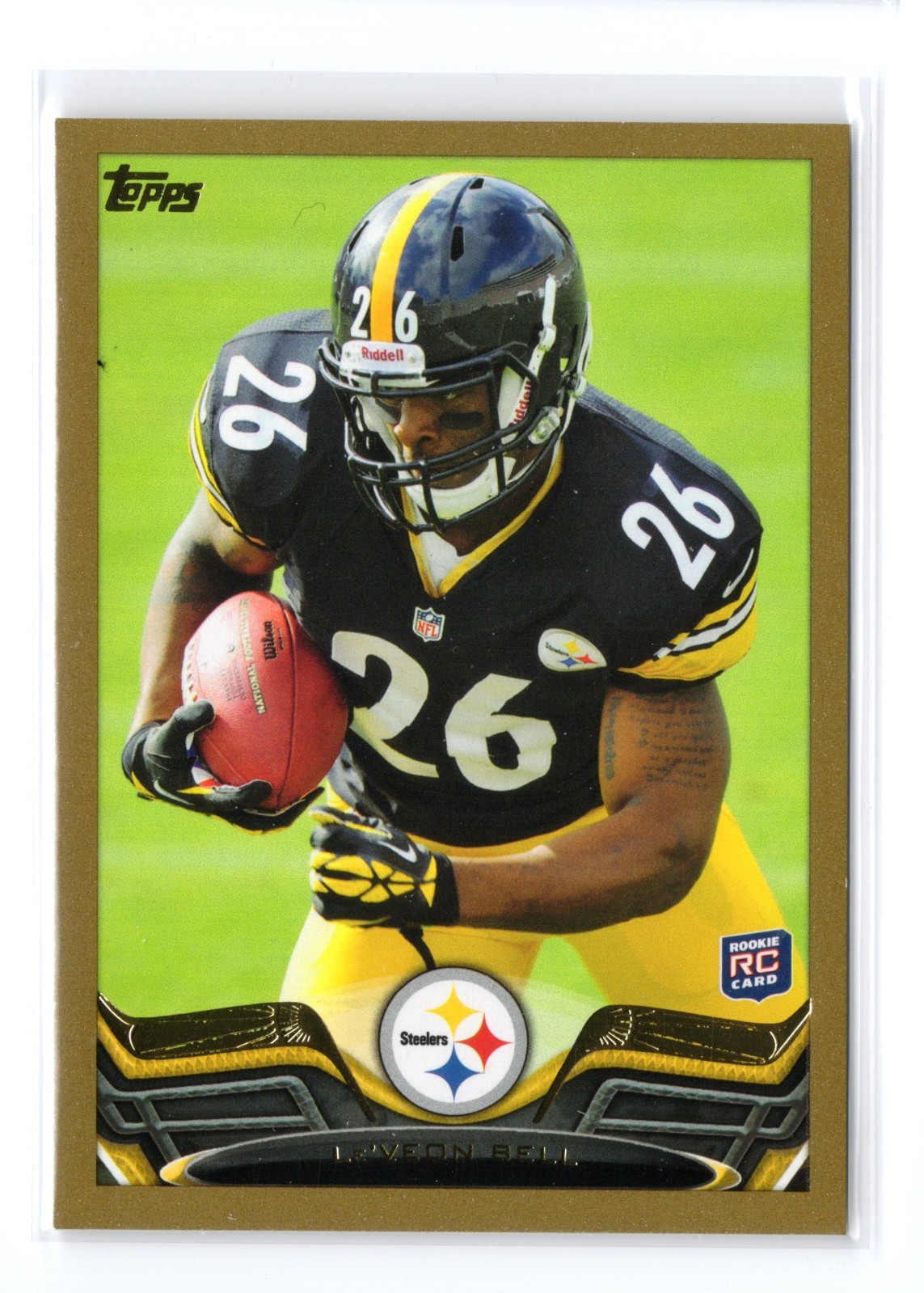 Le'Veon Bell Topps #403 Gold