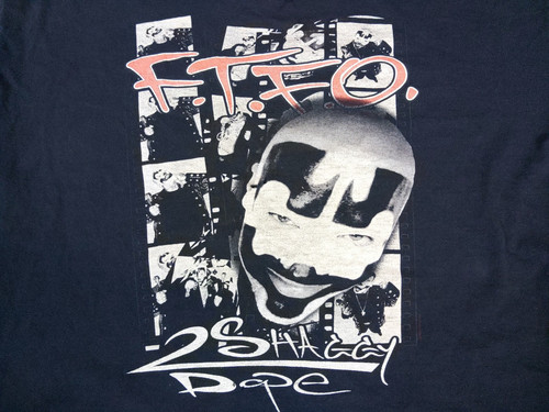 VTG 06 TOUR T SHIRT SHAGGY 2 DOPE FTFO INSANE CLOWN POSSE ICP JUGGALO 3XL - Picture 2 of 17
