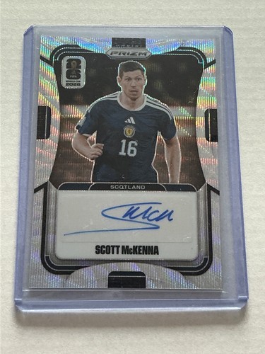Panini Prizm World Cup 2026 - Scotland - Scott McKenna Auto