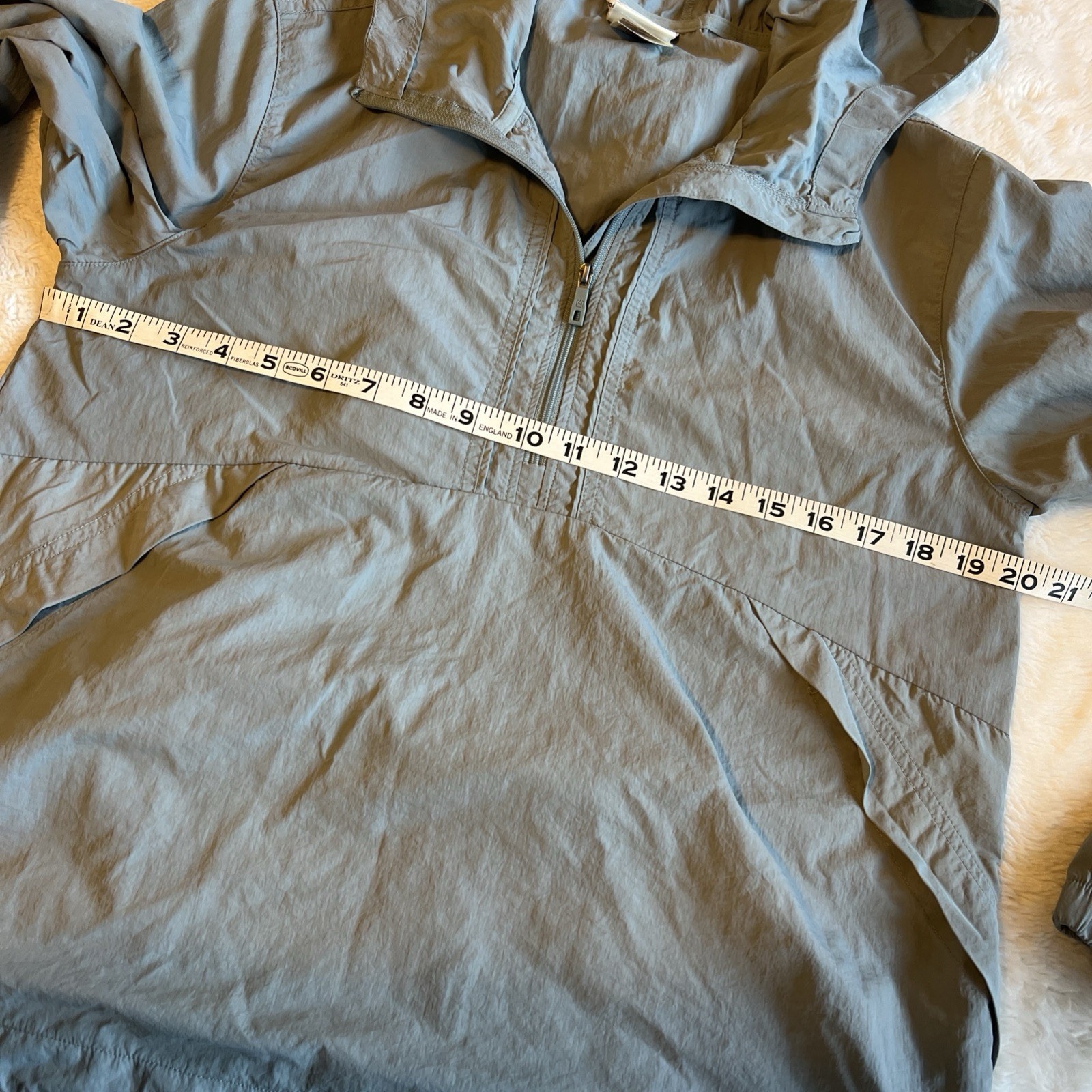 Avalanche lightweight packable pullover Jacket M … - image 7