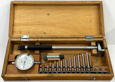 Takachiho 2"-6" Bore Gauge (866259) With Teclock Dial Gauge Indicator (Both MIJ)