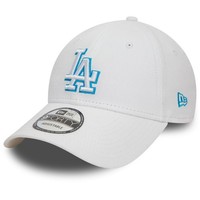 New Era 9Forty Strapback Cap - Outline Los Angeles Dodgers