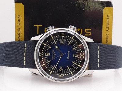LONGINES LEGEND DIVER L3.774.4 BLAU DIAL NEU FULL SET JAHR 2024 AUTOMATIKUHR