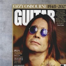 NEW Guitar World Magazine SPECIAL EDITION TRIBUTE Ozzy Osbourne Black Sabbath