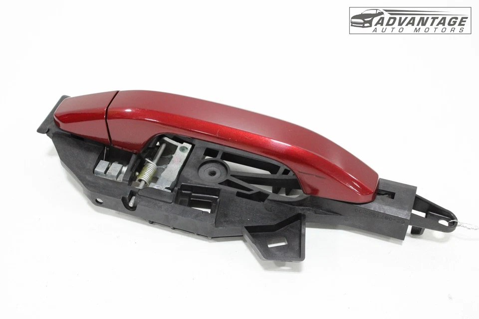 Chevrolet Silverado 1500 LD 2019 doble cabina manija de puerta exterior trasera derecha OEM Foto 2 de 4