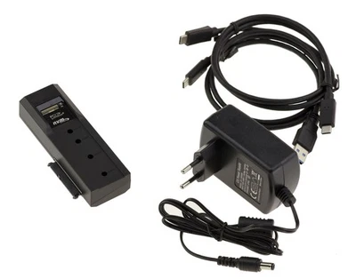 KALEA-INFORMATIQUE USB-Dock-Adapter Zum Lesen Und Klonen Zwischen HDD SATA Und SSD M2 NVMe