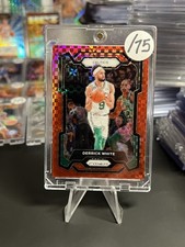 2023-24 Panini Prizm #229 Derrick White Prizms Red Power #/75