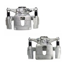 2pcs Disc Brake Caliper Assembly Set Rear Left Right Hardware for Ford