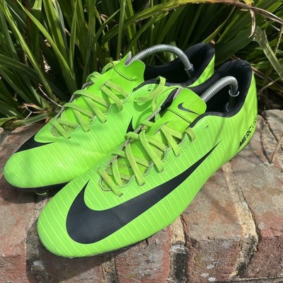 Nike Mercurial Vortex III FG Fußballschuhe - 831969-303 - Grün Größe UK 11